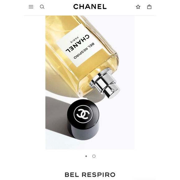 CHANEL BEL RESPIRO LES EXCLUSIFS DE CHANEL – Eau de Parfum - Picture 2 of 6